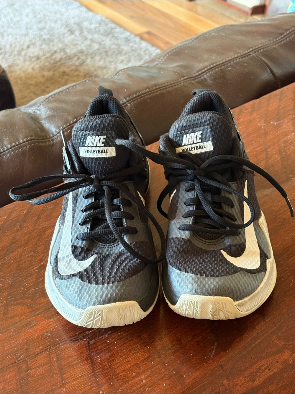 Nike HyperAce Black and Gray Women’s Volleyball Shoes